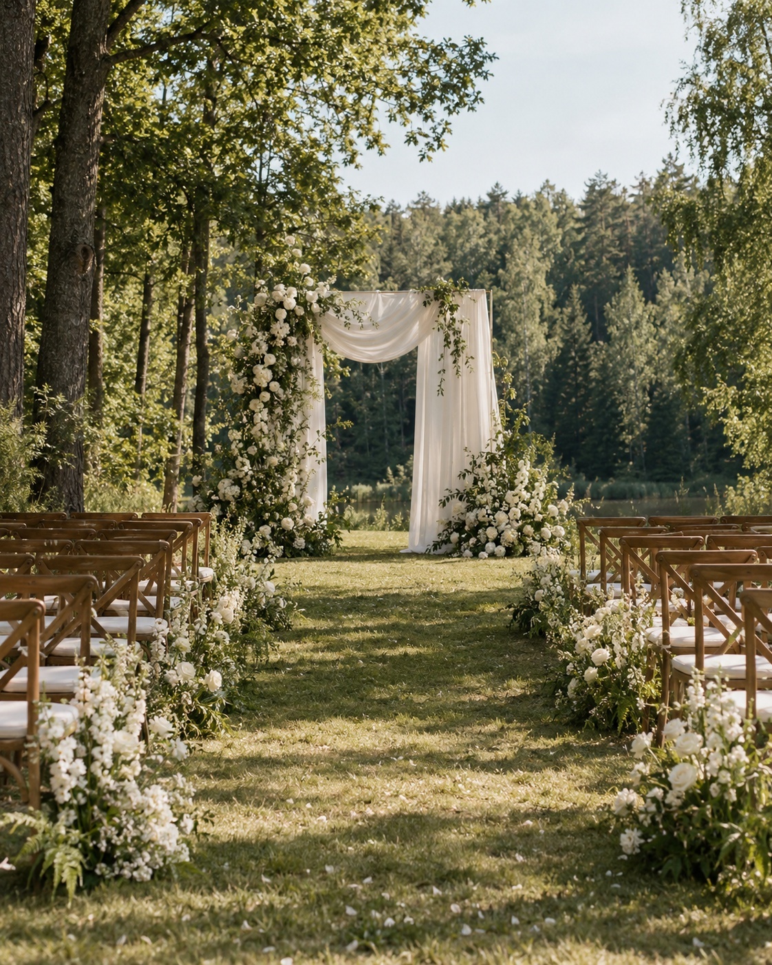Проход к центральной зоне