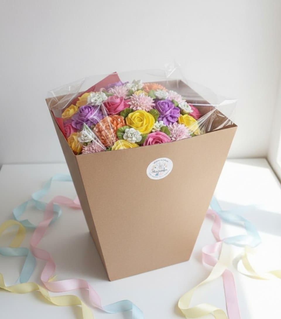 Переноска с ручками для цветов 25 и более 1