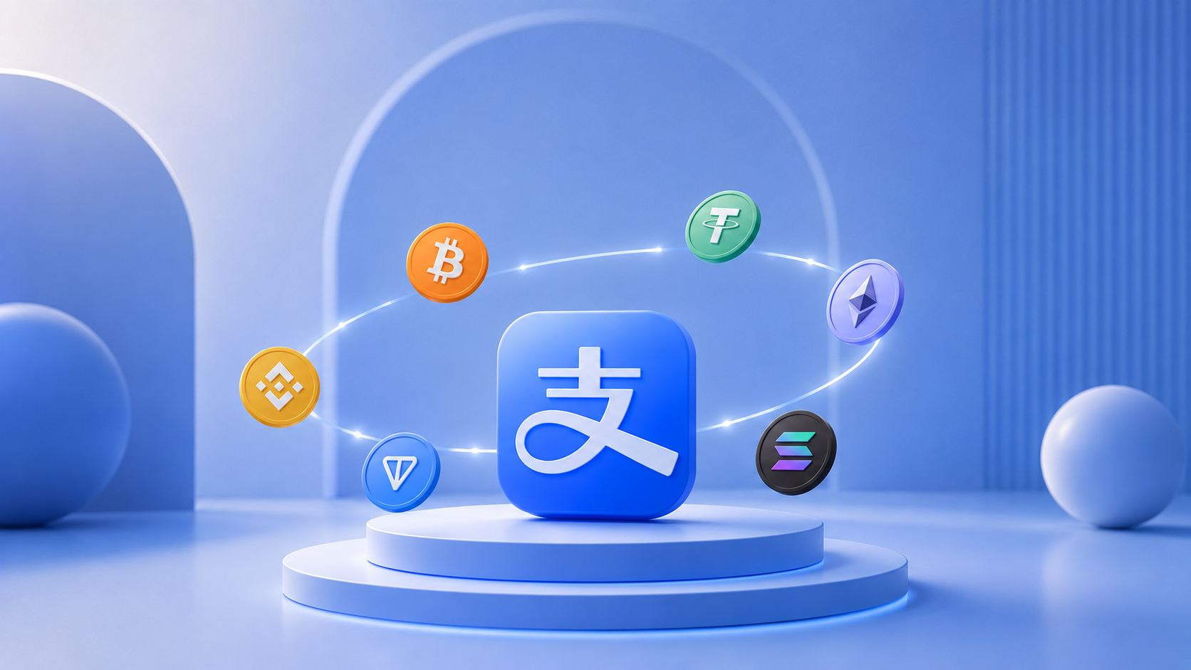 Основные монеты для пополнения Alipay за криптовалюту