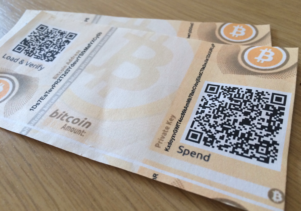 How to use a paper wallet bitcoin cryptocurrencies exchange license