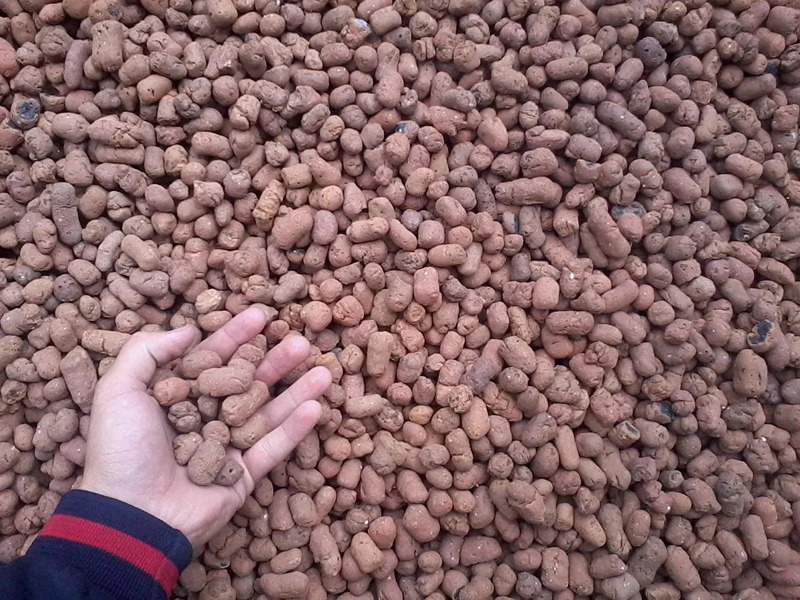 Насыпной утеплитель для стен