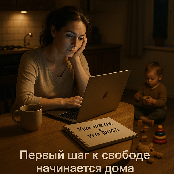 Как монетизировать свои навыки: заработок для одинокой мамы