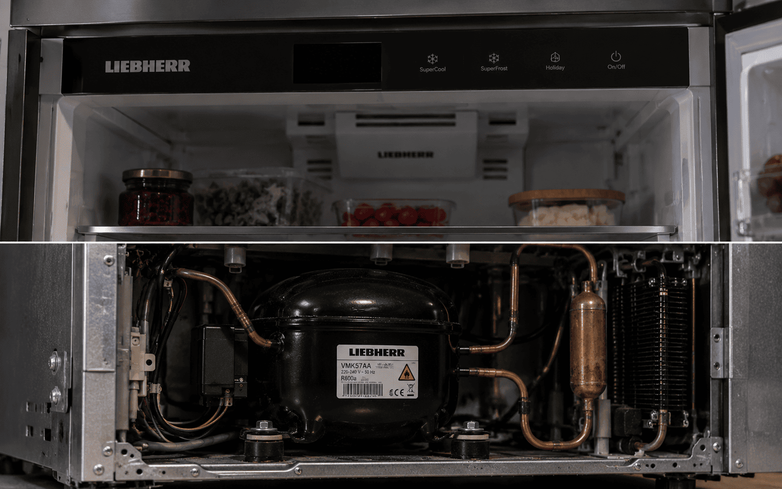 Liebherr не включается