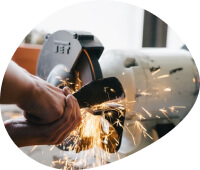 Фотография производства торгового оборудования