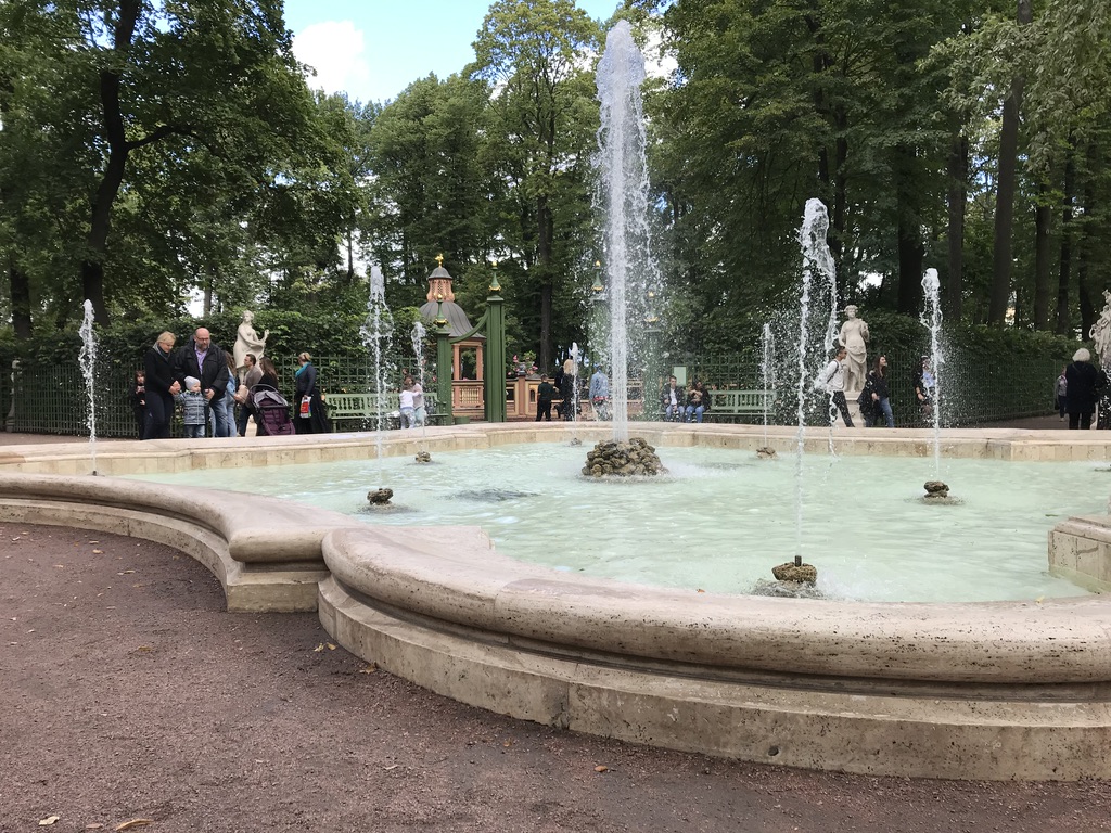 Летний сад, Россия, Санкт-Петербург, Центральный р-н, Набережная реки Мойки