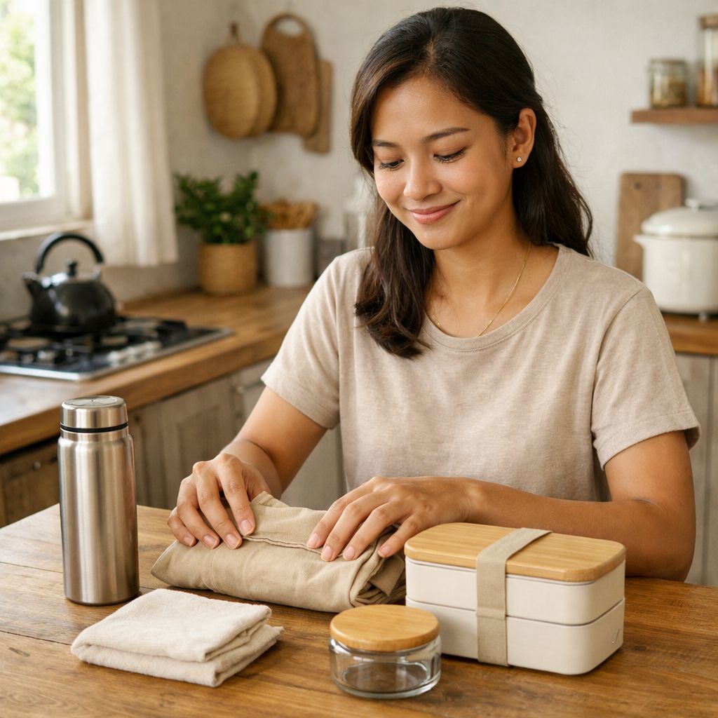 Gaya hidup ramah lingkungan sederhana dengan kebiasaan kecil sehari-hari di rumah