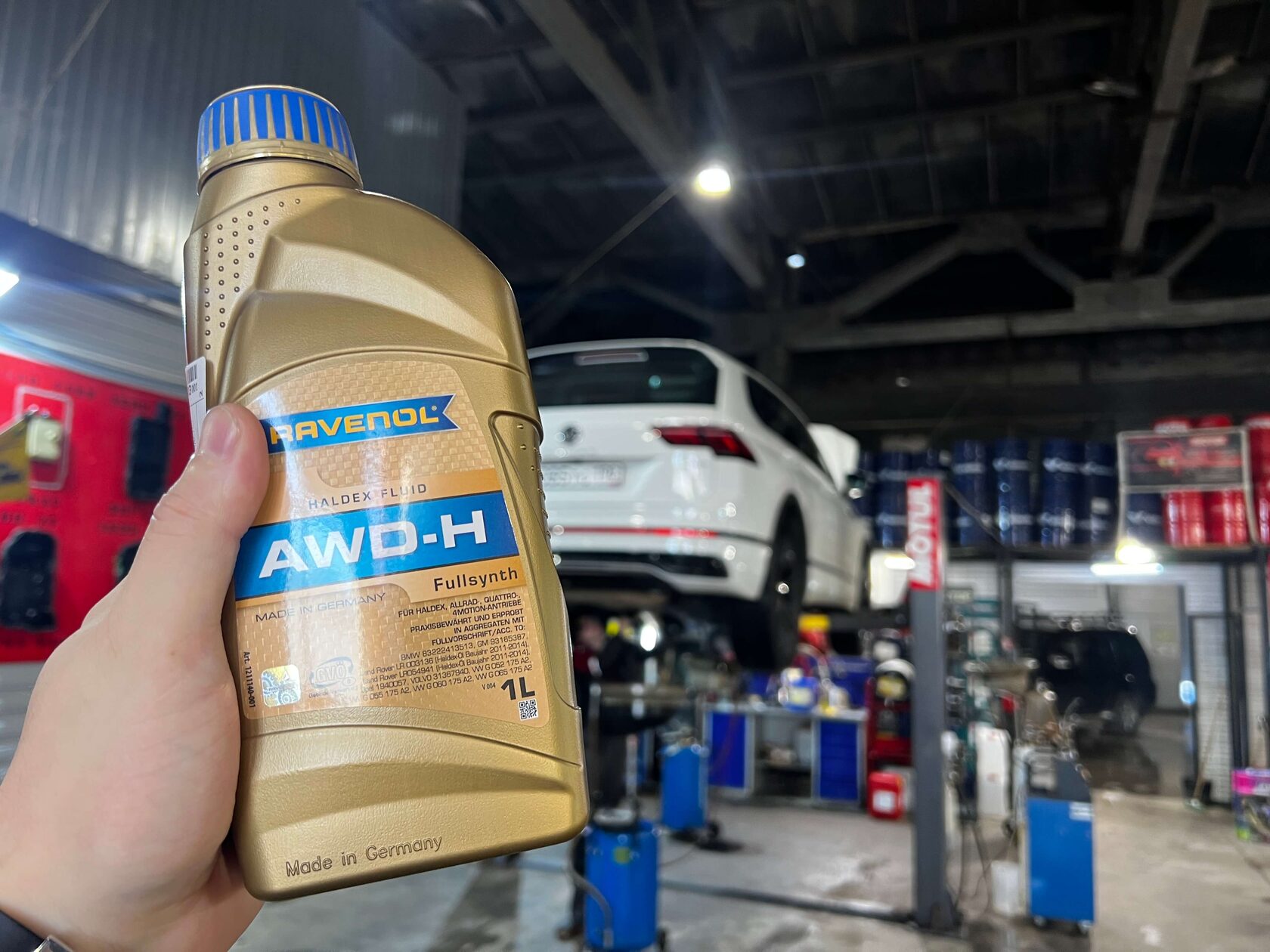 Масло Ravenol AWD-H для Haldex 6