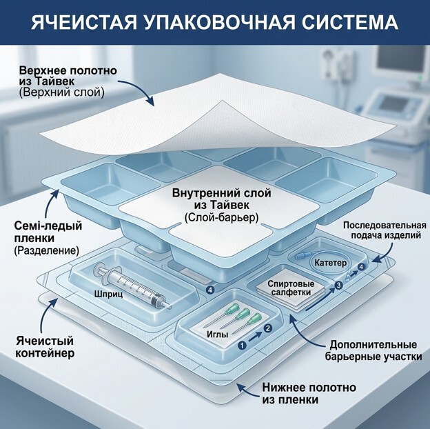 Ячеистые контейнеры