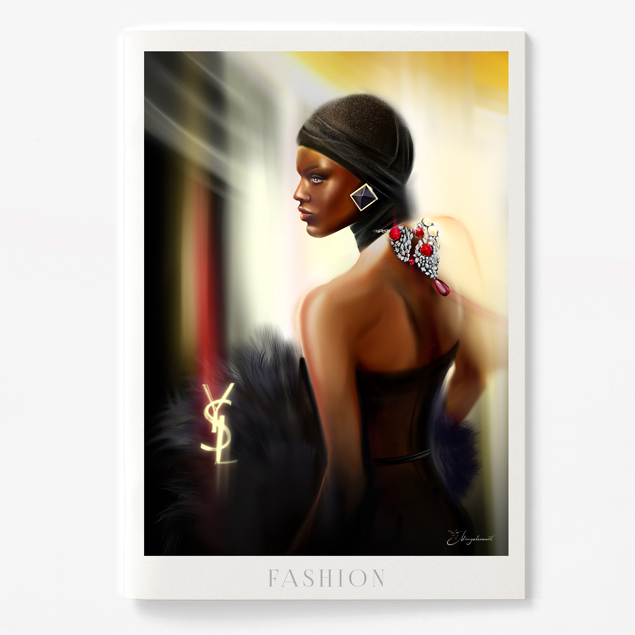  Цифровая иллюстрация, Фэшн-иллюстрация, Fashion-illustrator, mingalevaart, Анна Мингалёва