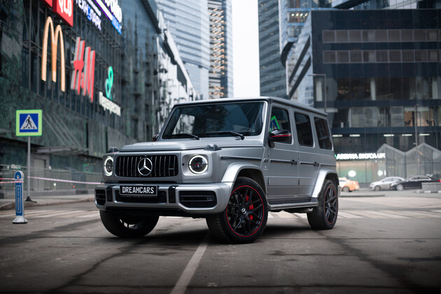 РќРѕРІС‹Р№ Р“РµР»РёРє g63 AMG