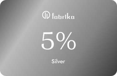 Скидочная карта серебро