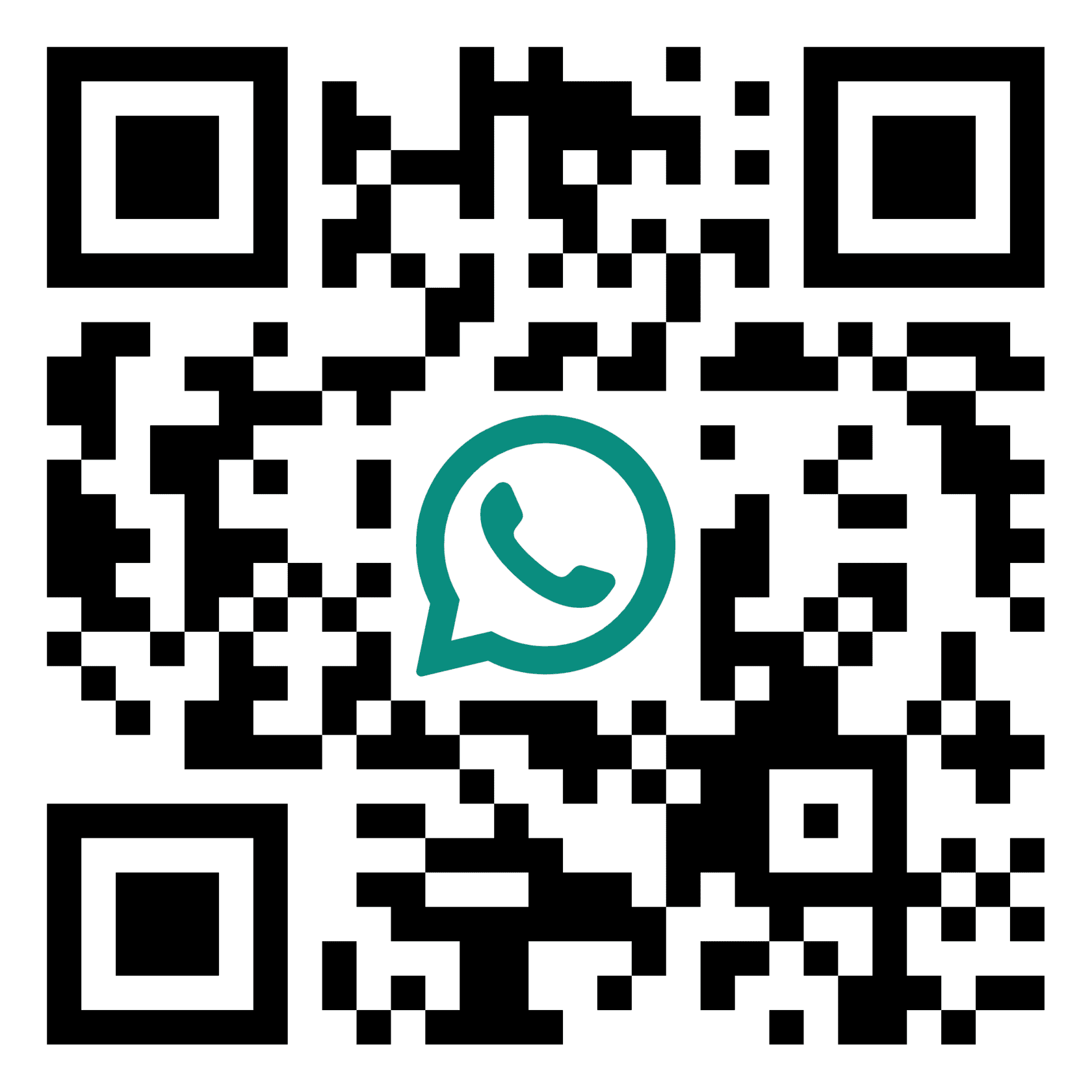 QR-код: чат с ФинФед в WhatsApp