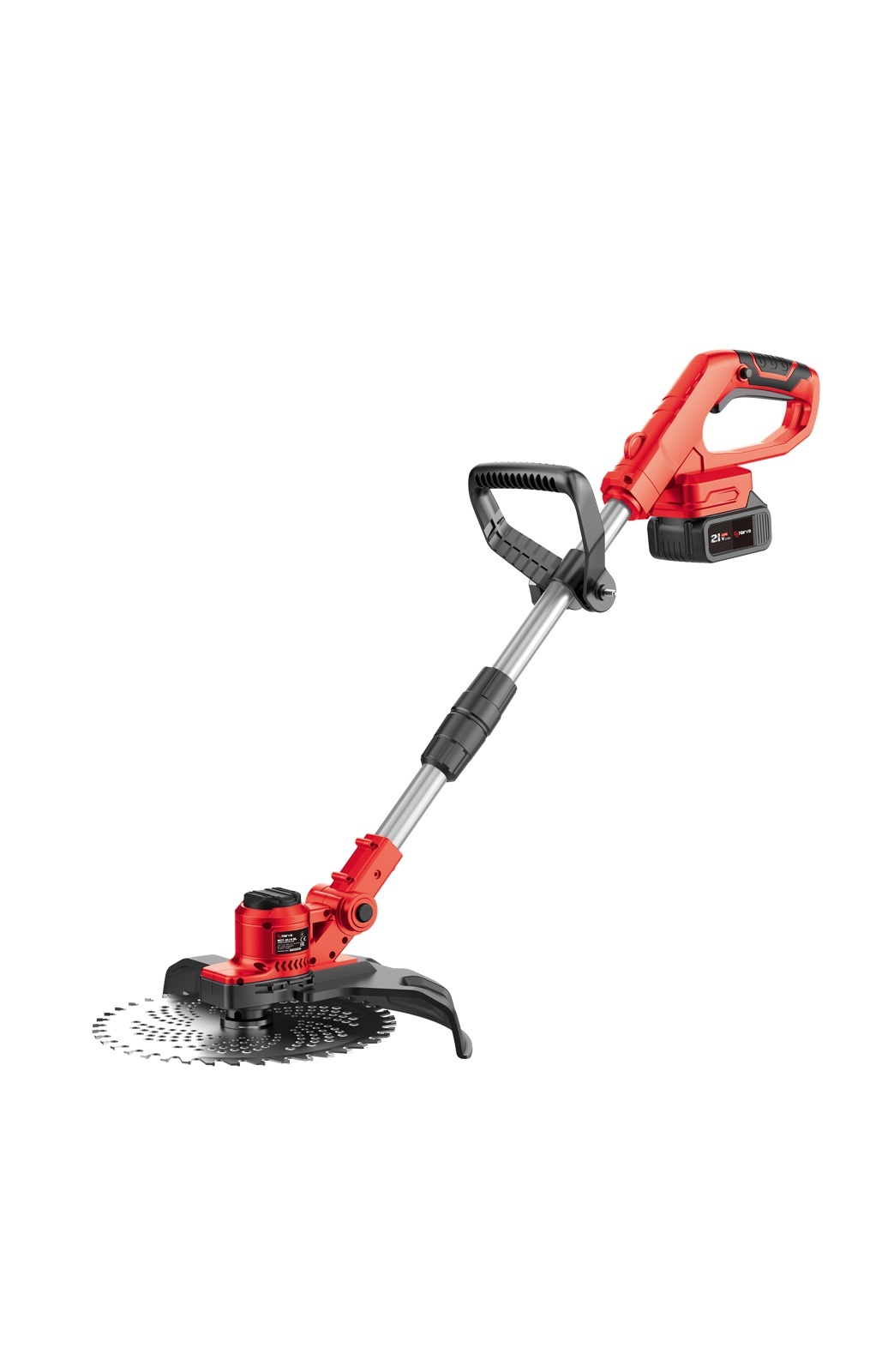 Акумуляторний тример Narva NCT-214 BL 21В з безщітковим двигуном,