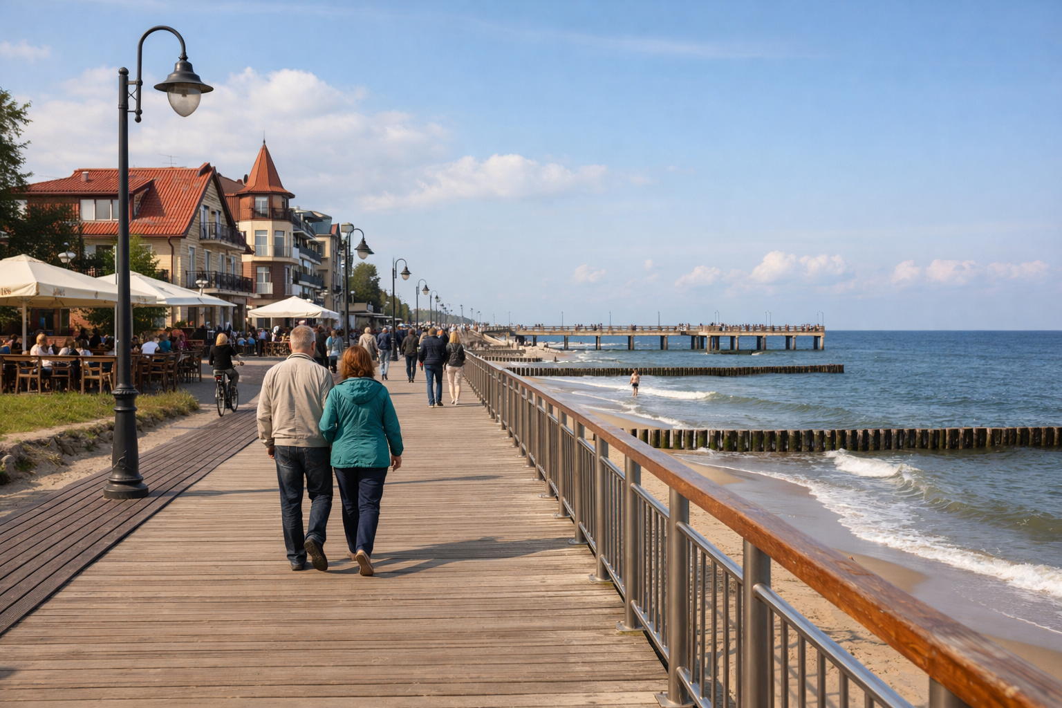 куда сходить в Калининграде и области море променад