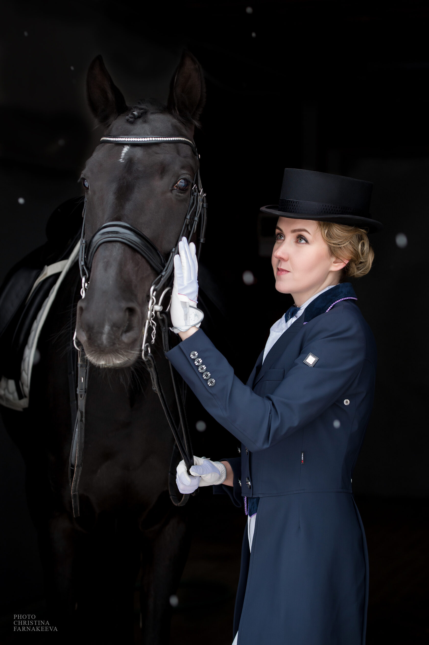 Фотосессия с лошадью