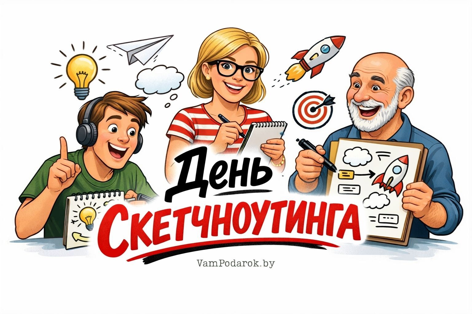 Всемирный день скетчноутинга (World Sketchnote Day)