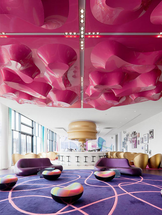 Музыкальный отель Nhow