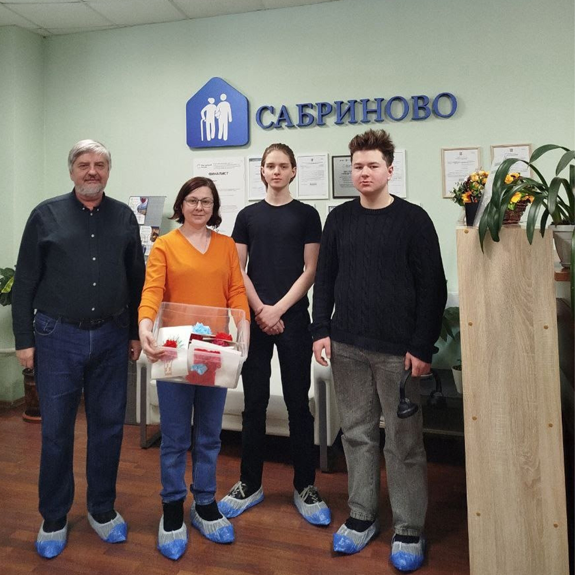 строгино, важен каждый, благотворительный фонд, пансионат сабриново, международный женский день