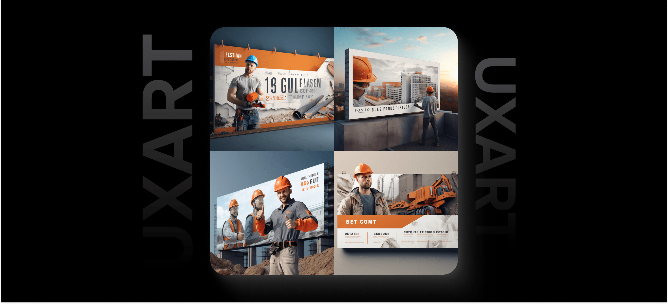 Достаточно неплохой результат. Особенно тот, что находится в нижнем правом углу. Да, мид вышел за рамки моего запроса, но структурно этот визуал можно доработать и с дизайнером сделать «конфетку»