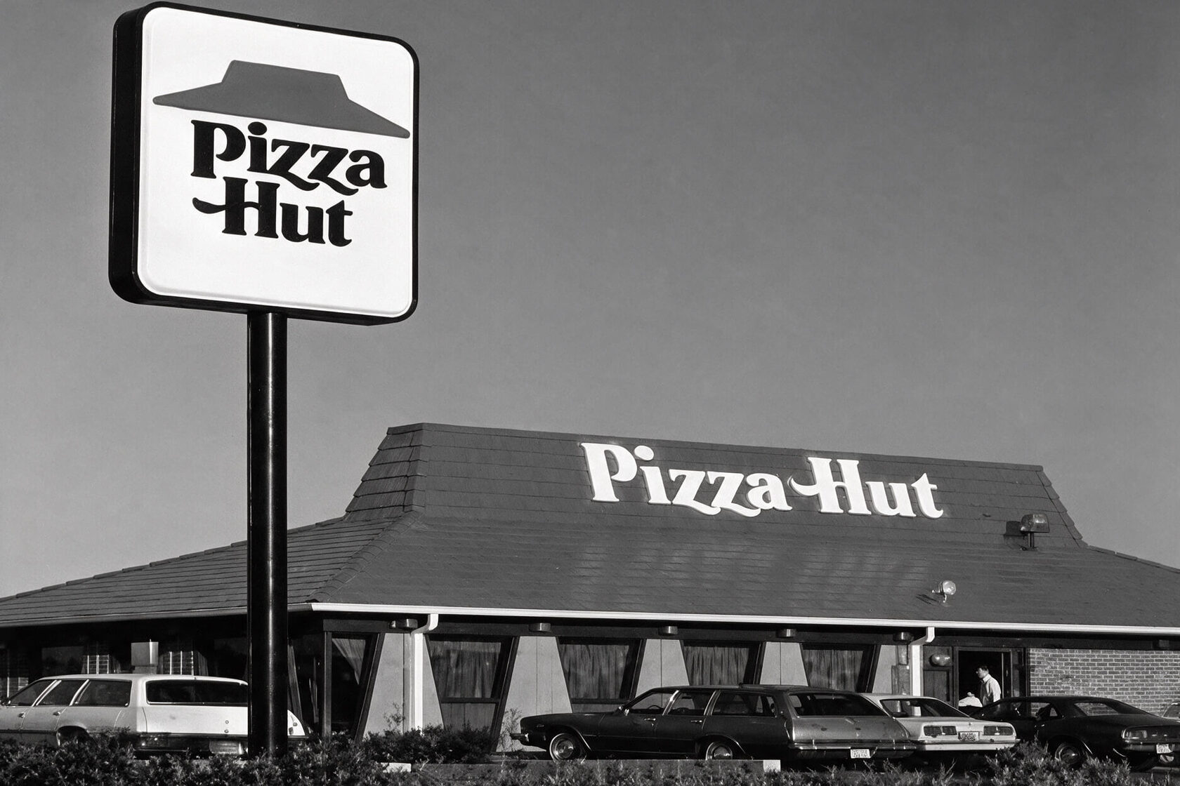 Первая Pizza Hut, 1958