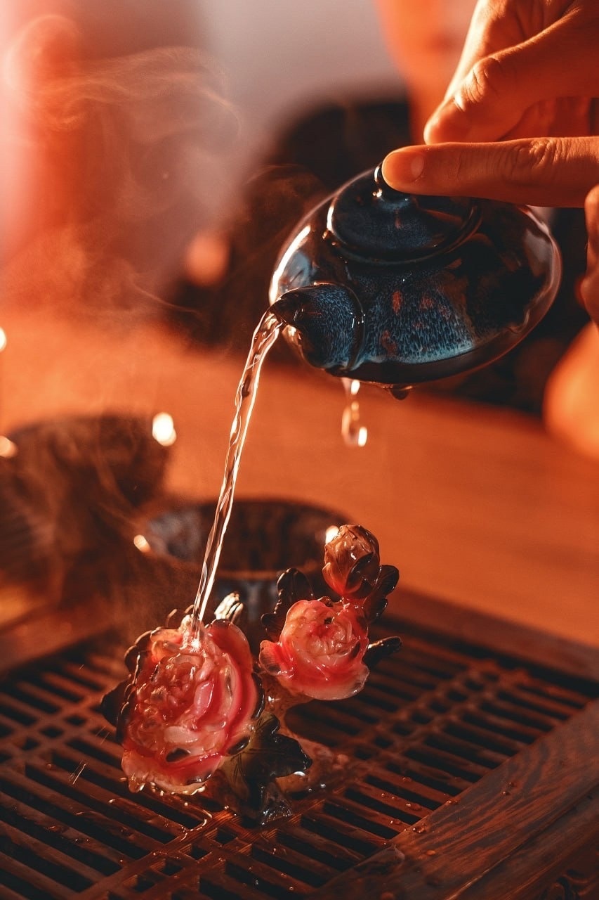 🍵 Чайная церемония