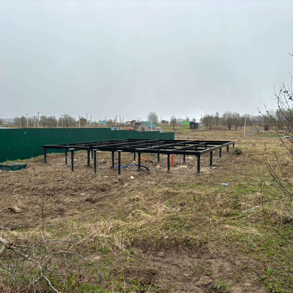 Подготовка участка