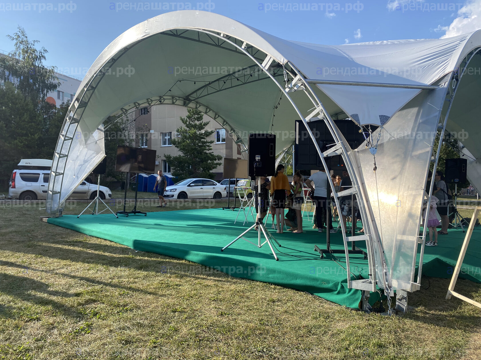 Фестиваль от ТАТНЕФТИ в Альметьевске в Альметьевске, фото&nbsp;2