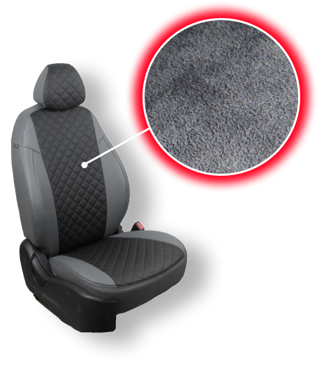 Чехлы на автомобильные сидения в Крыму из экокожи от EVA PRO