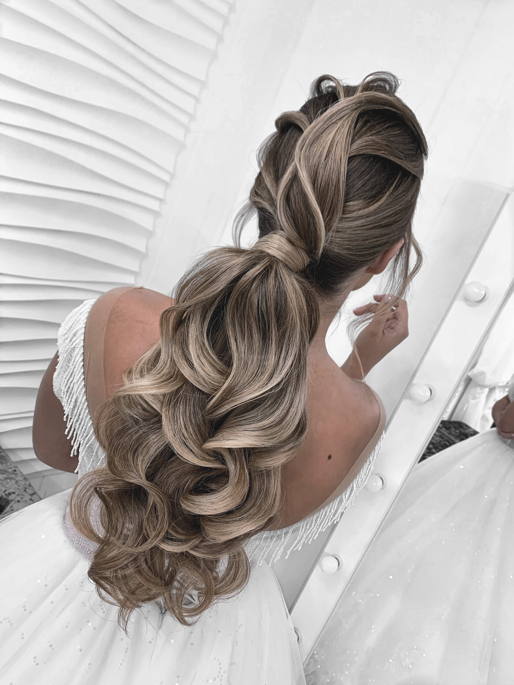 Низкий хвостик