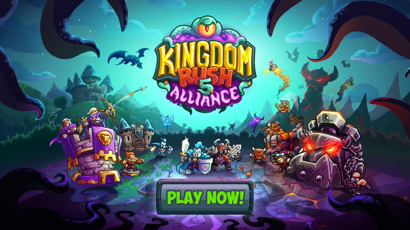 Превью игры Kingdom Rush 5: Alliance