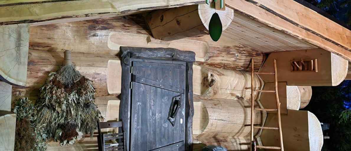 Дом под ключ в Тихорецке сауна