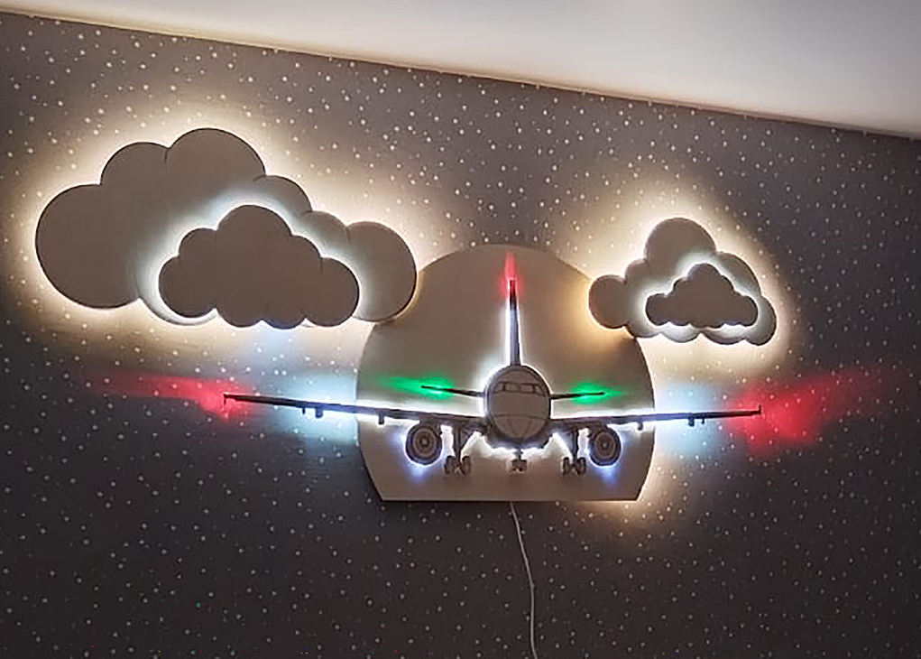 Объемная модель фирменного логотипа