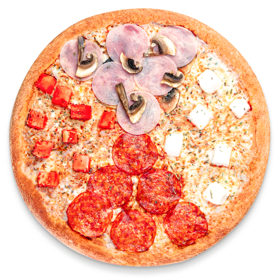 пицца четыре сезона додо фото 112