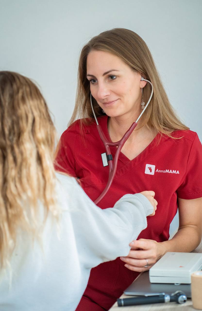 Анна Левадная