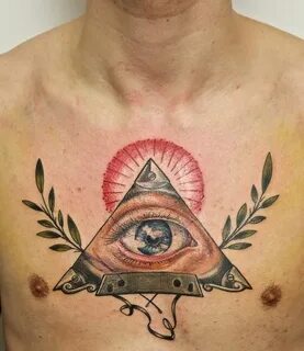Татуировки пирамиды