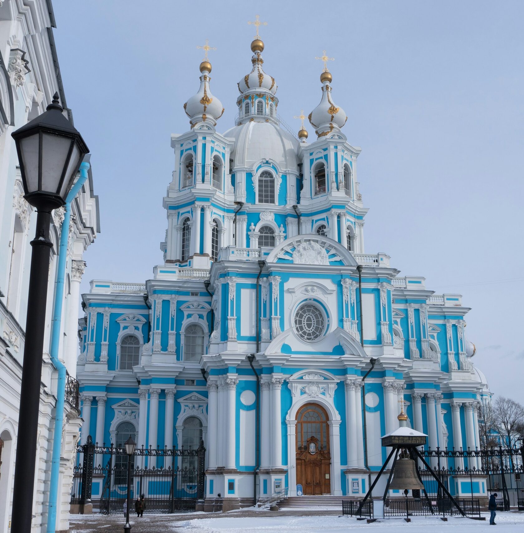 Воскресенский Смольный собор, Россия, Санкт-Петербург, площадь Растрелли, 1