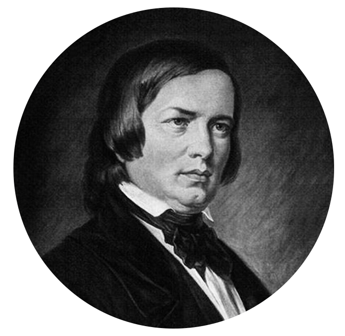 Композиторов видишь. Trifonoff Schumann.