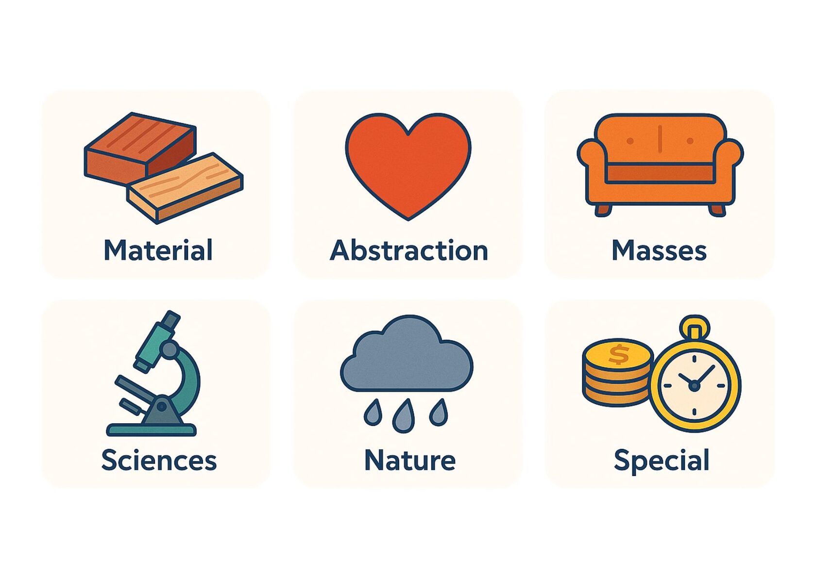 Неисчисляемые существительные