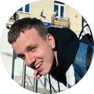 Web designer Egor Redler