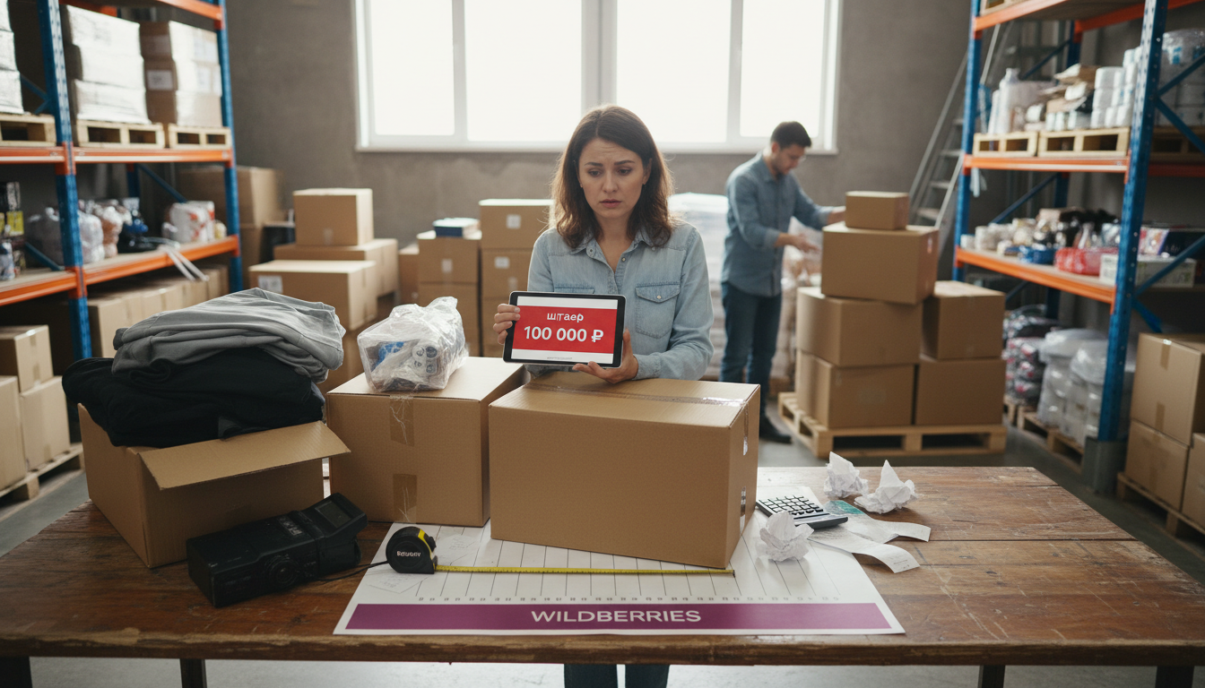 Штрафы Wildberries за габариты: как избежать потерь до 100 000 ₽