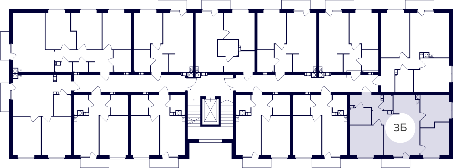 Сборные дома в Тихорецк планировка
