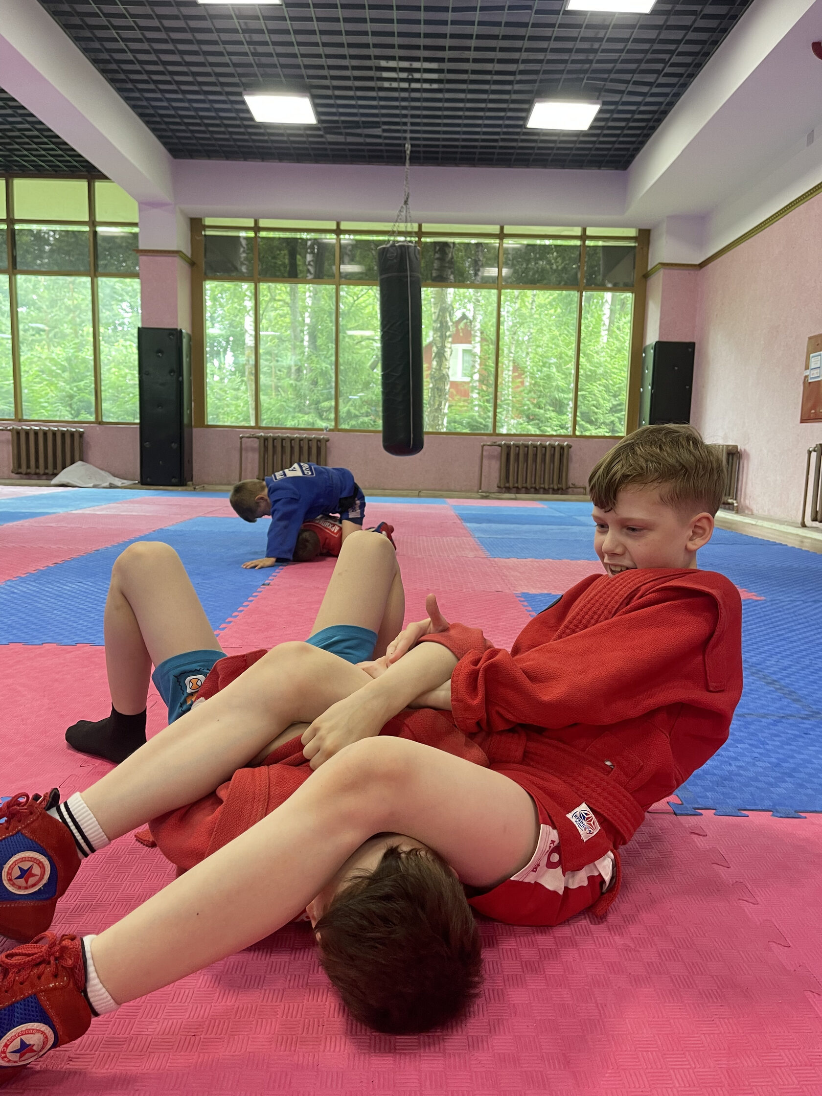 Спортивные тренировки график