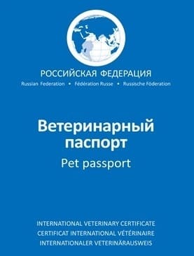 Международный ветеринарный паспорт для собак и кошек