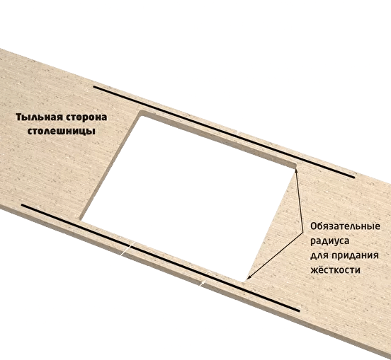 Пристеночные бортика из камня заказать