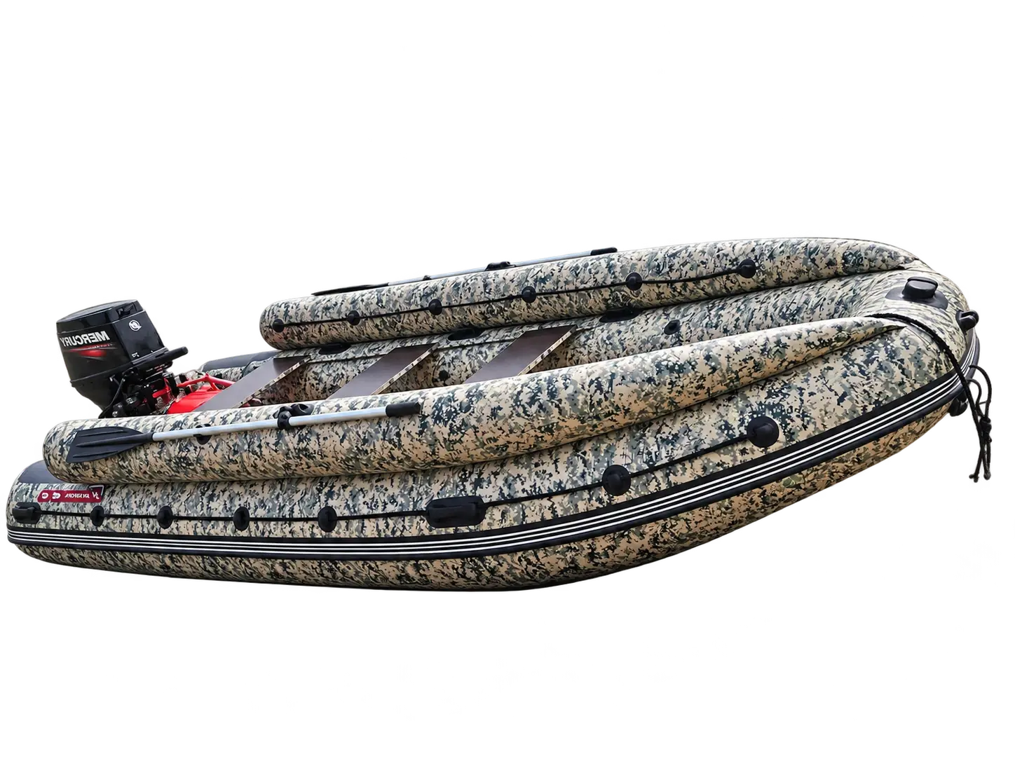 Водомётная лодка СВ-480 «Аврора»