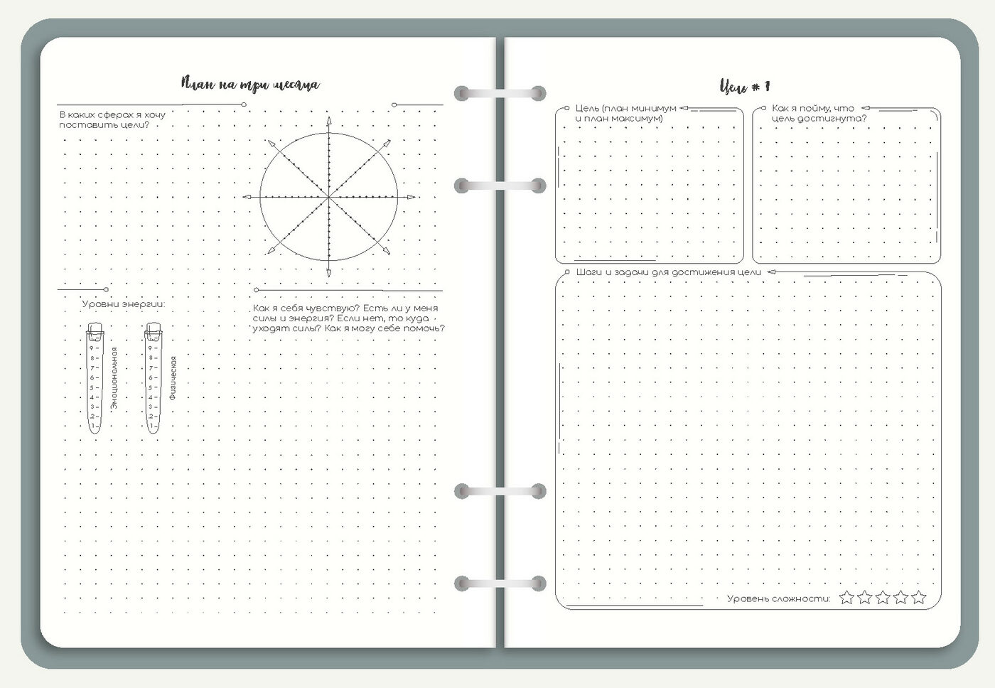 Smart-Planner на кольцах