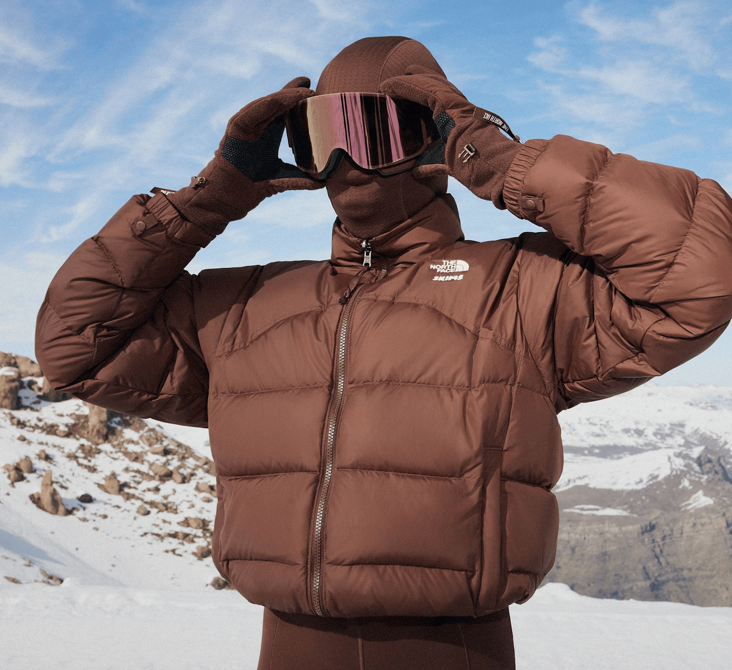 The North Face x SKIMS — купить оригинальную одежду | MANIA Store