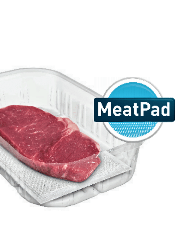 Влаговпитывающие салфетки MeatPad