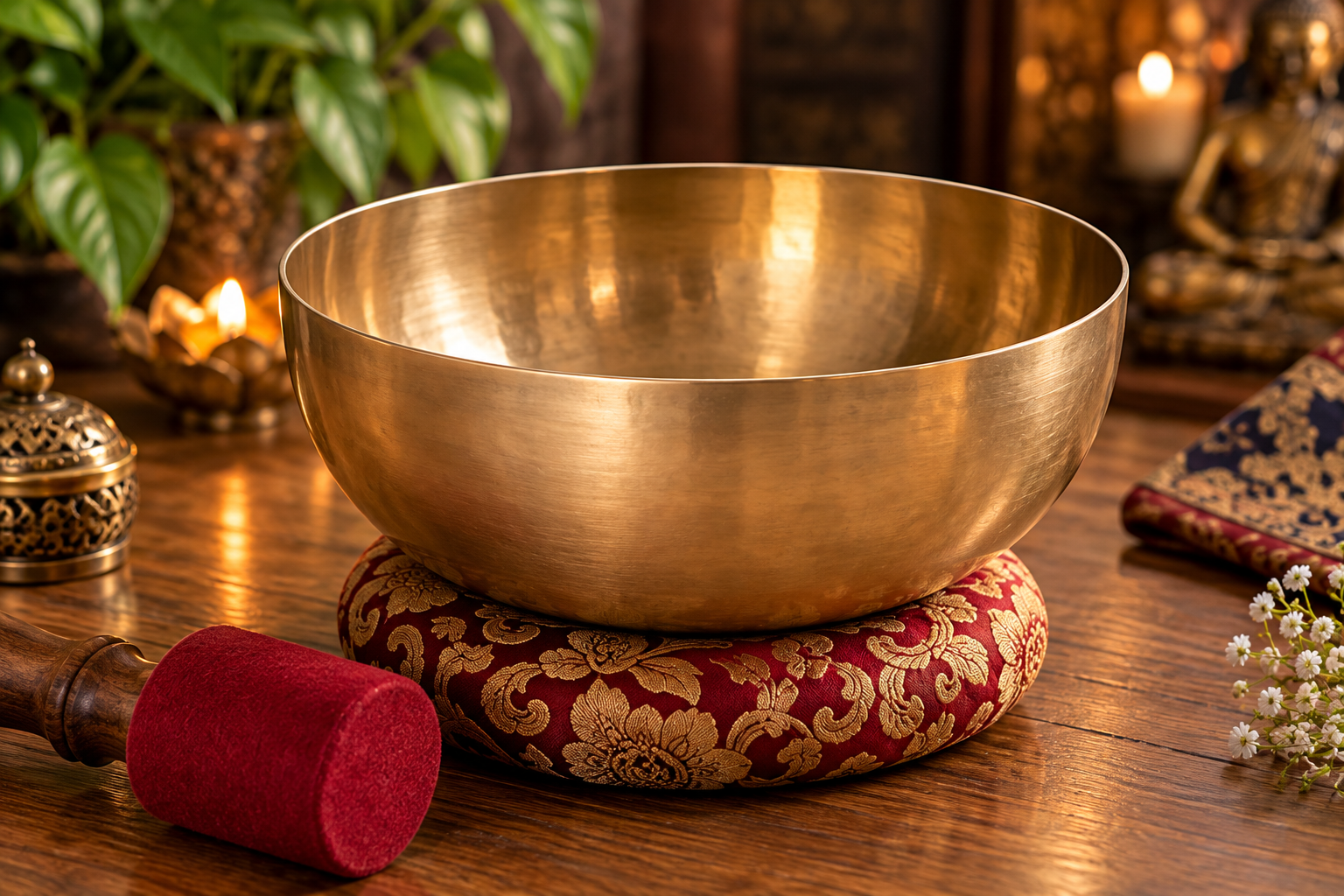 Therapy Bowls — терапевтические чаши для звукотерапии