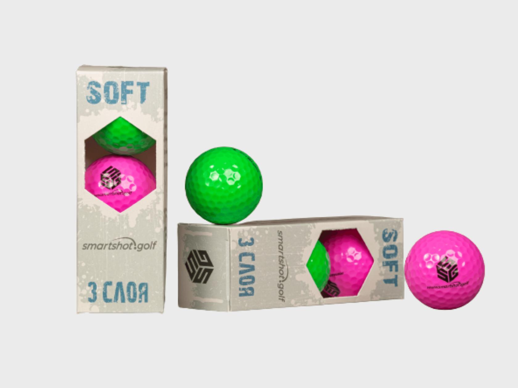 купить набор мячей для гольфа 